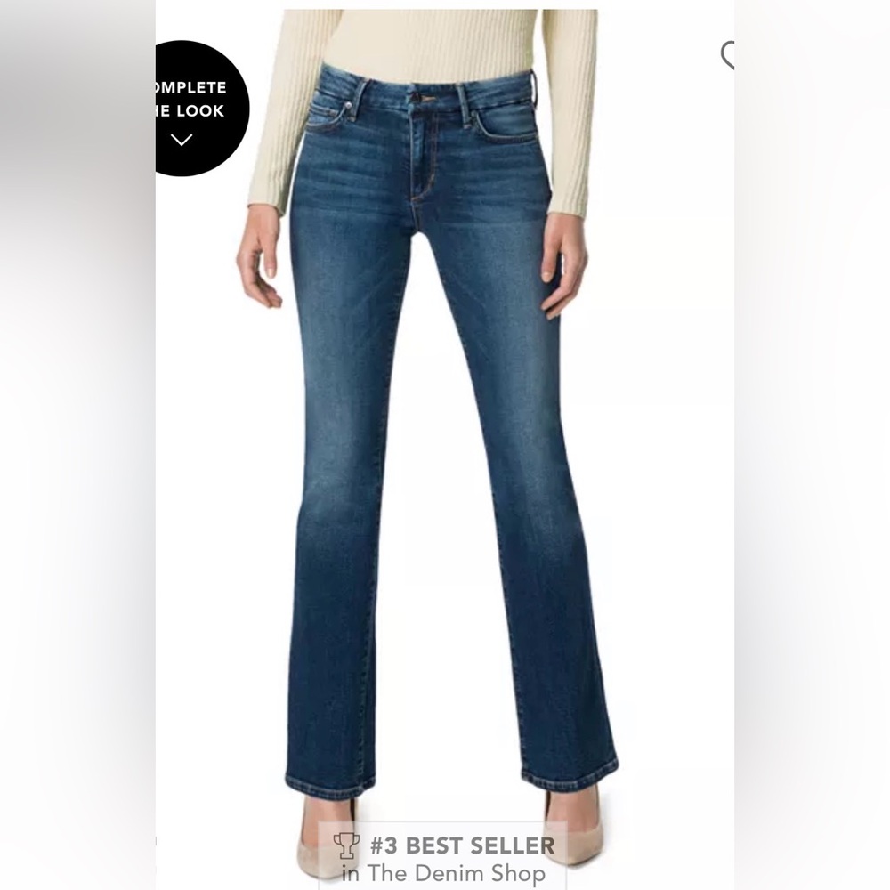 Joe's Jeans Dark Blue Flare Bootcut Women's Jeans Size 28